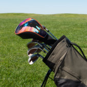 ロットワイラーオンエイリアンワールド ゴルフヘッドカバー (インサイチュ)