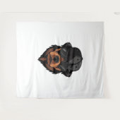 ロットワイラーギャング タペストリー (正面(横))