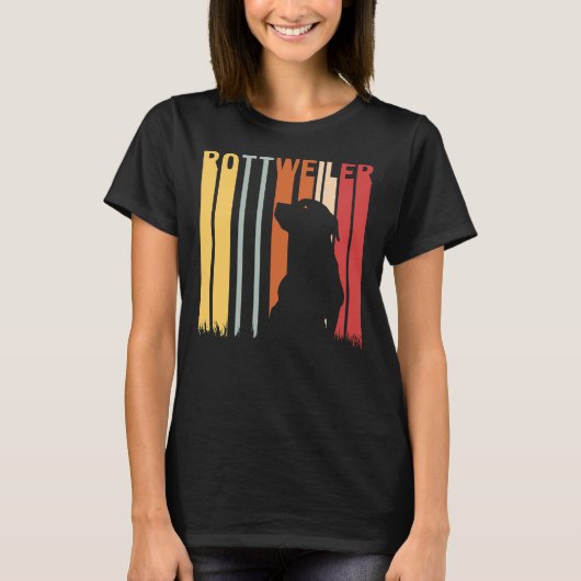 ロットワイラークラシック28 Tシャツ (正面)