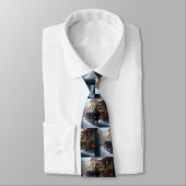 ロットワイラークリスマスフェスティバルシーズン ネクタイ (タイ)