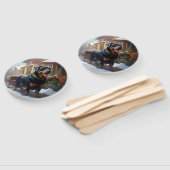 ロットワイラークリスマスフェスティバルシーズン ハンドファン (組立なし)