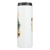 ロットワイラークリスマスリースフェスティバルカップ タンブラー (裏面)