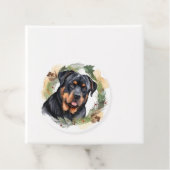 ロットワイラークリスマスリースフェスティバルカップ フェイバータグ (インサイチュ)