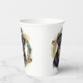 ロットワイラークリスマスリースフェスティバルカップ 紙コップ (右)