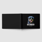 ロットワイラークールの犬 ゲストブック (全面)