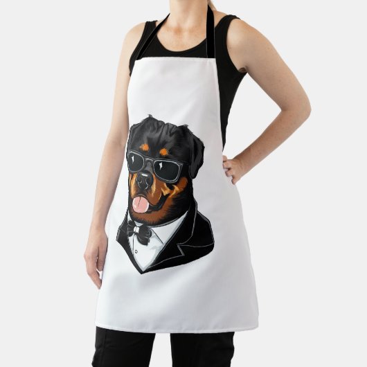 ロットワイラーザボディガード エプロン (インサイチュ)