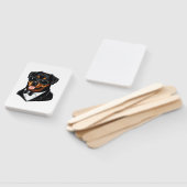 ロットワイラーザボディガード ハンドファン (組立なし)