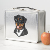 ロットワイラーザボディガード メタルランチボックス (インサイチュ)