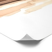 ロットワイラーシェリフインファーウエストサルーンウォーター色 ポスター (角)