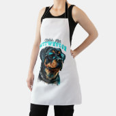 ロットワイラースタイリッシュペット エプロン (インサイチュ)