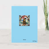 ロットワイラーストッキング。 カード (裏面)