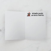 ロットワイラーストッキング。 カード (内部)