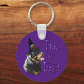 ロットワイラートリック キーホルダー (正面)