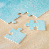 ロットワイラードッグクリスマスサンタデリバリートラック ジグソーパズル (側面)