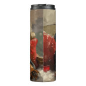 ロットワイラードッグクリスマスフェスティバル タンブラー (裏面)