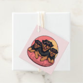 ロットワイラードッグスサマープールフロティー フェイバータグ (インサイチュ)