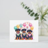 ロットワイラードッグズアットアザカーニバル シーズンポストカード (スタンド正面)