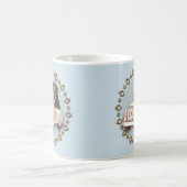 ロットワイラードッグドライビングカーマグ コーヒーマグカップ (中央)