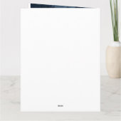 ロットワイラードッグハロウィントラック怖い夜 カード (裏面)