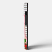 ロットワイラードッグバレンタインデーキスをするス Case-Mate iPhoneケース (裏面 / 左)