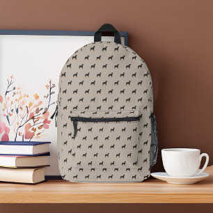 ロットワイラードッグパタパーソナライズされたーン プリントバックパック