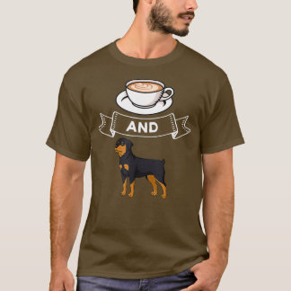 ロットワイラードッグパピズオーナー恋人_23 Tシャツ