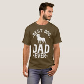 ロットワイラードッグパピズオーナー恋人 Tシャツ (正面フル)