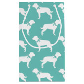 ロットワイラードッグパピーロッティ スモールペーパーバッグ (裏面)