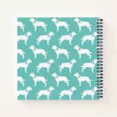 ロットワイラードッグパピーロッティ ノートブック (裏面)