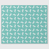 ロットワイラードッグパピーロッティ ラッピングペーパー (フラット)