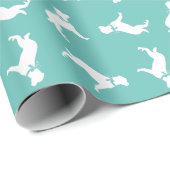 ロットワイラードッグパピーロッティ ラッピングペーパー (ロールコーナー)