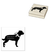 ロットワイラードッグパピーロッティ ラバースタンプ (押印)