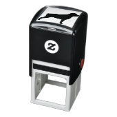 ロットワイラードッグブリードシルエット セルフインキングスタンプ (商品)