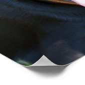 ロットワイラードッグプリント ポスター (角)