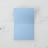 ロットワイラードッグ手描きデジタルアートかわいい カード (内部)