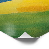 ロットワイラードッグ歩くイン公園03 – マドレーヌ ポスター (コーナー)