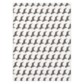 ロットワイラードッグ漫画イラストレーション テーブルクロス (正面)