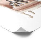 ロットワイラードッグ着王室の冠ポスター ポスター (角)