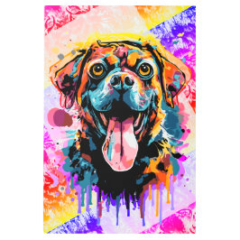 ロットワイラードッグ – クールロットワイラー絵を描ズ メタルプリント