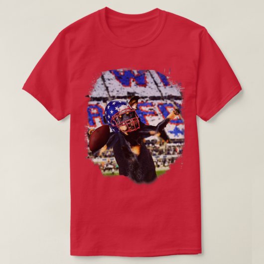 ロットワイラード遊ッグ Tシャツ (デザイン正面)