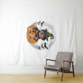 ロットワイラーハロウィンギフト タペストリー (インサイチュ(横))