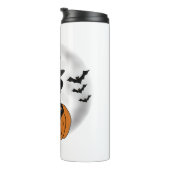 ロットワイラーハロウィンギフト タンブラー (回転右)