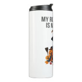 ロットワイラーハロウィーンの衣装ロットワイラーは私 タンブラー (回転左)