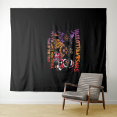 ロットワイラーハロウィーン感謝祭クリスマスクラス タペストリー (インサイチュ(横))