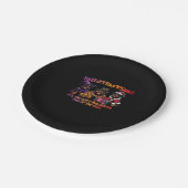 ロットワイラーハロウィーン感謝祭クリスマスクラス ペーパープレート (アングル)