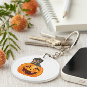 ロットワイラーハロウィーン キーホルダー (正面右)