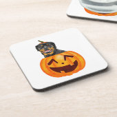 ロットワイラーハロウィーン コースター (左側)