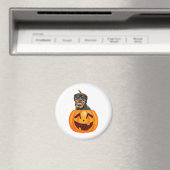 ロットワイラーハロウィーン マグネット (インサイチュ (食洗機))