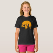 ロットワイラーハロウィーンTシャツ Tシャツ (正面フル)