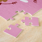 ロットワイラーバレンタインデー ジグソーパズル (側面)